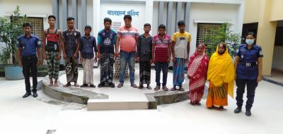 ময়মনসিংহ কোতোয়ালী পুলিশের অভিযানে সাজাপ্রাপ্তসহ আসামী গ্রেফতার ২৮