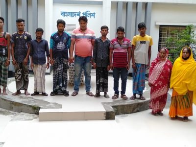 ময়মনসিংহ কোতোয়ালী পুলিশের অভিযানে সাজাপ্রাপ্তসহ আসামী গ্রেফতার ২৮