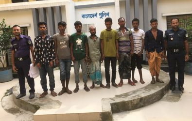ময়মনসিংহ কোতোয়ালী মডেল থানার অভিযানে সাজাপ্রাপ্তসহ গ্রেফতার ৯