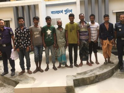 ময়মনসিংহ কোতোয়ালী মডেল থানার অভিযানে সাজাপ্রাপ্তসহ গ্রেফতার ৯