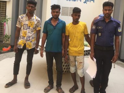 ময়মনসিংহ কোতোয়ালী মডেল থানার অভিযানে গ্রেফতার ৪