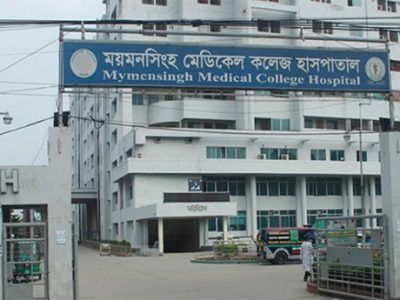 বুক জোড়া লাগানো দুই মাথা-দুই পা-চার হাত বিশিষ্ট দুটি শিশুর জন্ম