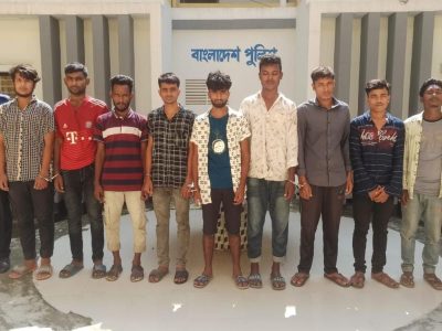 ময়মনসিংহে কোতোয়ালী পুলিশের অভিযানে পরোয়ানাভুক্তসহ গ্রেফতার ১২