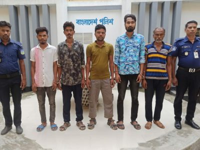 ময়মনসিংহ কোতোয়ালী পুলিশের অভিযানে সাজাপ্রাপ্ত আসামী গ্রেফতার ১১