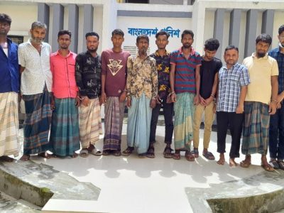 ময়মনসিংহে কোতোয়ালী পুলিশের অভিযানে সাজাপ্রাপ্তসহ গ্রেফতার ১৩