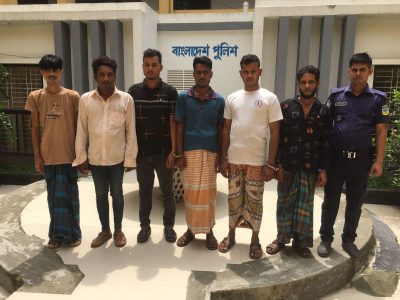 ময়মনসিংহ কোতোয়ালী পুলিশের অভিযানে গ্রেফতার ৭
