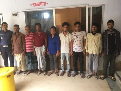 ময়মনসিংহ কোতোয়ালী পুলিশের অভিযানে সাজাপ্রাপ্ত আসামীসহ গ্রেফতার ২৩