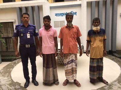 ময়মনসিংহ কোতোয়ালী পুলিশের অভিযানে জুয়াড়িহ গ্রেফতার ৪