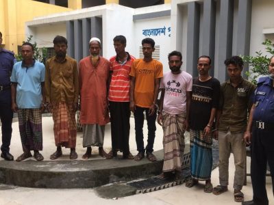 ময়মনসিংহ কোতোয়ালী পুলিশের অভিযানে সাজাপ্রাপ্ত ও মবিল চোরসহ গ্রেফতার ১০