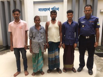 ময়মনসিংহ কোতোয়ালী পুলিশের অভিযানে গ্রেফতার ৭