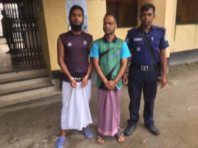 ময়মনসিংহ পুলিশের অভিযানে ধর্ষন মামলার আসামীসহ গ্রেপ্তার-৩