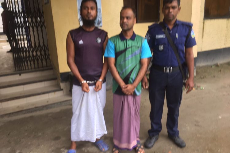 ময়মনসিংহ পুলিশের অভিযানে ধর্ষন মামলার আসামীসহ গ্রেপ্তার-৩