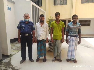 ময়মনসিংহে কোতোয়ালী পুলিশের অভিযানে অস্ত্র উদ্ধারসহ গ্রেফতার ৬