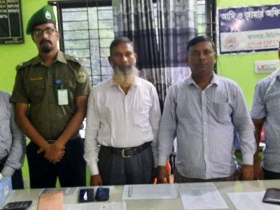 আনসার ভিডিপি উন্নয়ন ব্যাংক পরিদর্শন করেন আঞ্চলিক ব্যবস্থাপক