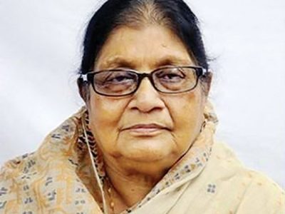 আওয়ামী লীগের প্রেসিডিয়াম সদস্য সৈয়দা সাজেদা চৌধুরী  আর নেই