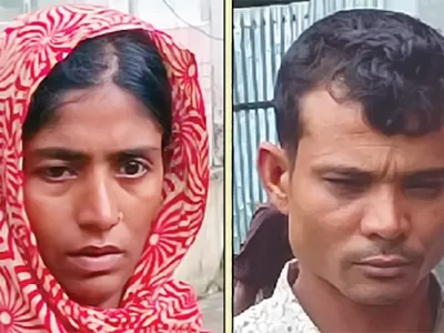 প্রতিপক্ষকে ফাঁসাতে  কোলের সন্তানকে হত্যা করলো পাষন্ড পিতা-মাতা