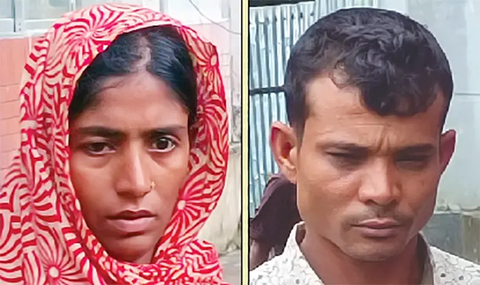 প্রতিপক্ষকে ফাঁসাতে  কোলের সন্তানকে হত্যা করলো পাষন্ড পিতা-মাতা