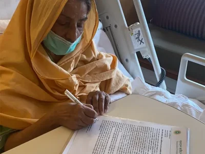 জাতীয় পার্টি থেকে অব্যাহতি, বহিস্কৃত নেতাকর্মীদের পার্টিতে অন্তর্ভুক্তির আদেশ দিয়েছেন -বেগম রওশন এরশাদ