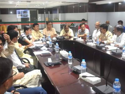 বগুড়ায় সোনালী ব্যাংক ও টিএমএসএস কর্মকর্তাদের মধ্যে মতবিনিময় সভা অনুষ্ঠিত