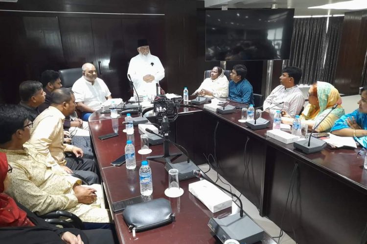 বগুড়ায় টিএমএসএস ও পিএইচপি গ্রুপের উদ্যোগে মতবিনিময়