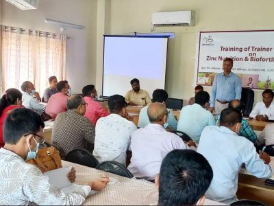 নওগাঁয় জিংক সমৃদ্ধ ধান প্রোমোশনে উপ-সহকারি কৃষি কর্মকর্তাদের প্রশিক্ষক প্রশিক্ষণ অনুষ্ঠিত