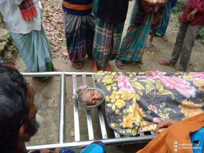 নান্দাইলে বজ্রপাতে এক কৃষকের মৃত্যু