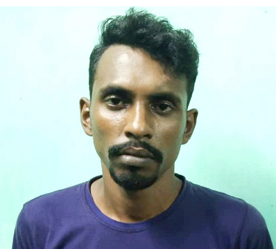 গৌরীপুরে মিঠু হত্যা মামলার প্রধান আসামী ডেভিট রকি গ্রেপ্তার