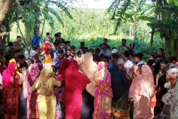 সৎমায়ের বিরুদ্ধে পানিতে ফে‌লে তিন বছরের শিশুকে হত্যার অভিযোগ