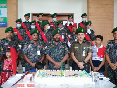 ঠাকুরগাঁও আনসার ব্যাটালিয়ানের প্রতিষ্ঠা বার্ষিকী পালন
