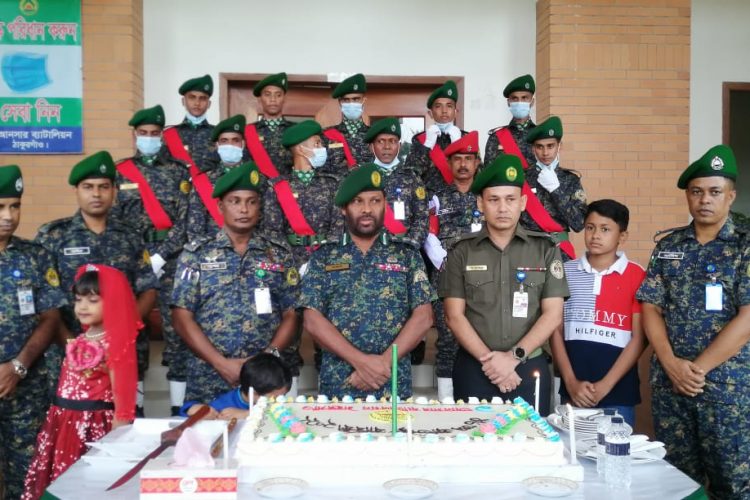 ঠাকুরগাঁও আনসার ব্যাটালিয়ানের প্রতিষ্ঠা বার্ষিকী পালন