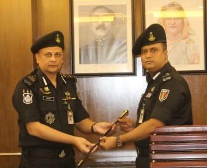 র‌্যাব -১৪’র নতুন অধিনায়ক হিসেবে দ্বায়িত্ব নিলেন মহিবুল ইসলাম খান