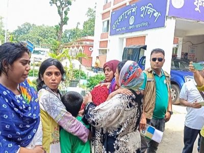 মায়ের লাশের খোঁজে খুলনা থেকে ময়মনসিংহে মরিয়ম মান্নান