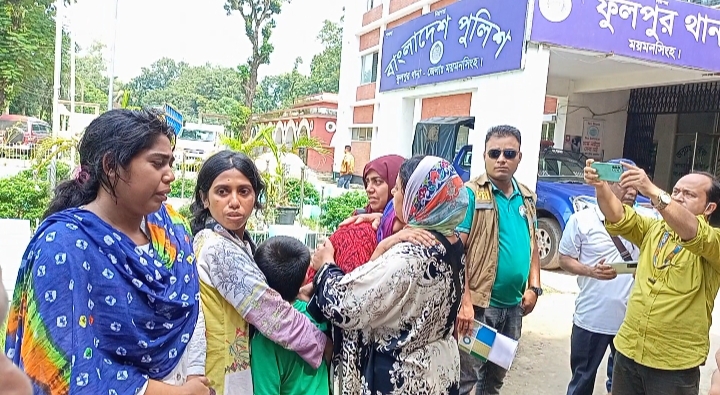 মায়ের লাশের খোঁজে খুলনা থেকে ময়মনসিংহে মরিয়ম মান্নান