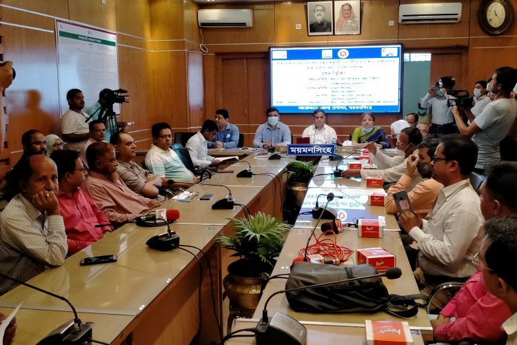 ময়মনসিংহে ১৫ টাকা কেজি  দরে প্রায় ৩লাখ পরিবার পাবে চাউল