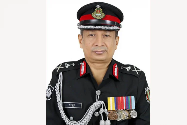 র‌্যাবের ডিজি চৌধুরী আবদুল্লাহ আল মামুন পুলিশের আইজিপি হচ্ছেন