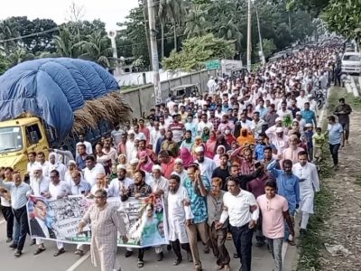 মোমবাতি জ্বালাতেই আঃলীগের বুকে আগুন, মশাল জ্বালালে পুরে ছারখার হবে : এমরান সালেহ প্রিন্স