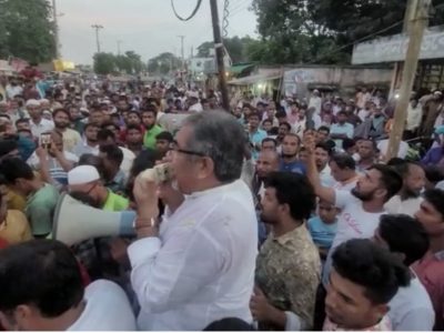 গণ বিচ্ছিন্ন সরকারকে কেউ দাম দেয় না-সৈয়দ এমরান সালেহ প্রিন্স