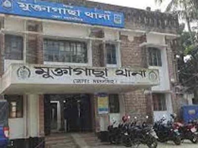 মুক্তাগাছায় ক্রিকেট খেলার স্ট্যাম্প দিয়ে পিটিয়ে নানাকে হত্যাঃ নাতি গ্রেফতার