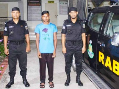 ভুয়া এফিডেভিটের মাধ্যমে বিয়ের নাটক সাজিয়ে ধর্ষণের অভিযোগে যুবক গ্রেপ্তার