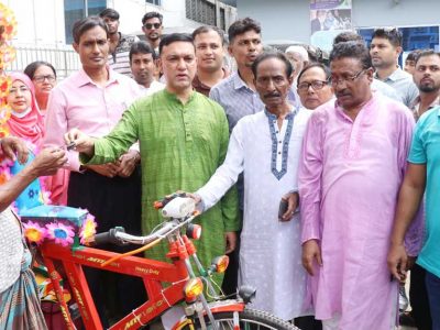এখন আর কারও কাছে হাত পাততে হবে না:মেয়র টিটু