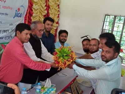 ফুলবাড়ীয়ায় ইউনিয়ন পর্যায়ে কমিউনিটি সাপোর্ট গ্রুপ-এর প্রশিক্ষণ উদ্বোধন