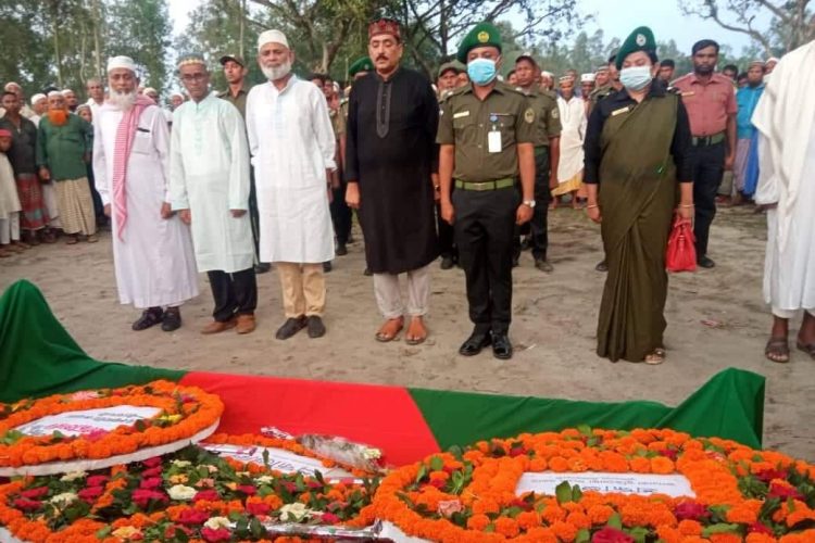আনসার ভিডিপি অফিসারের ইন্তেকালে রংপুর রেঞ্জ পরিচালকের শোক