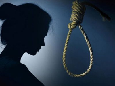 নেশাগ্রস্ত স্বামীর নির্যাতন সইতে না পেরে অন্তসত্তা স্ত্রীর আত্মহত্যা