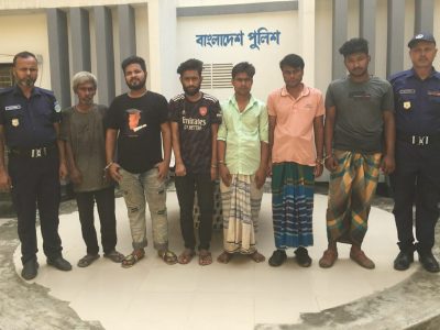 ময়মনসিংহ কোতোয়ালী পুলিশের অভিযানে সাজাপ্রাপ্ত আসামীসহ গ্রেফতার ৬