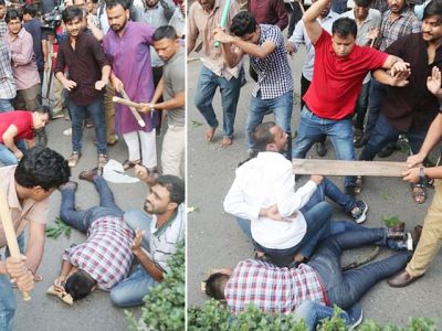 ঢাকা বিশ্ববিদ্যালয়ে ছাত্রলীগের হামলায় ছাত্রদলের ১০ নেতাকর্মীরা আহত