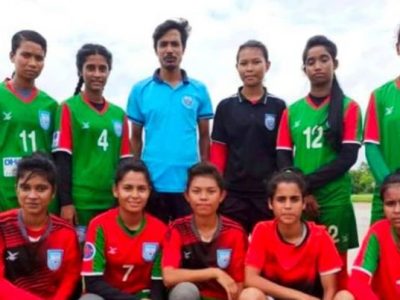 সাফ জয়ী  কৃতি ৮ নারী ফুটবলকন্যাদের বরণ করতে বর্ণিল আয়োজন  হচ্ছে ময়মনসিংহ, ধোবাউড়া ও কলসিন্দুরে