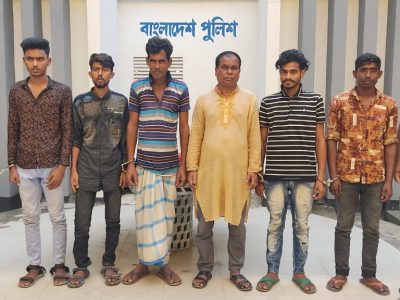 ময়মনসিংহ কোতোয়ালী পুলিশের অভিযানে গ্রেফতার ৮