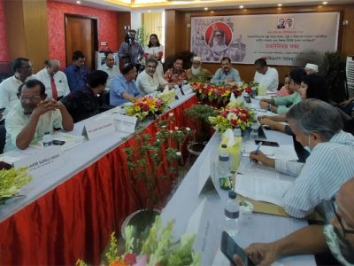 ময়মনসিংহে ‘নির্বাচনোত্তর জাতীয় সরকার ও দ্বিকক্ষ বিশিষ্ট জাতীয় সংসদ অপরিহার্য’ শীর্ষক মতবিনিময় করেছে বিএনপির মিডিয়া সেল