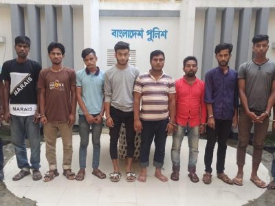 ময়মনসিংহ কোতোয়ালী পুলিশ হাতে মাদক ও ডাকাতিসহ বিভিন্ন অপরাধে গ্রেফতার ১০