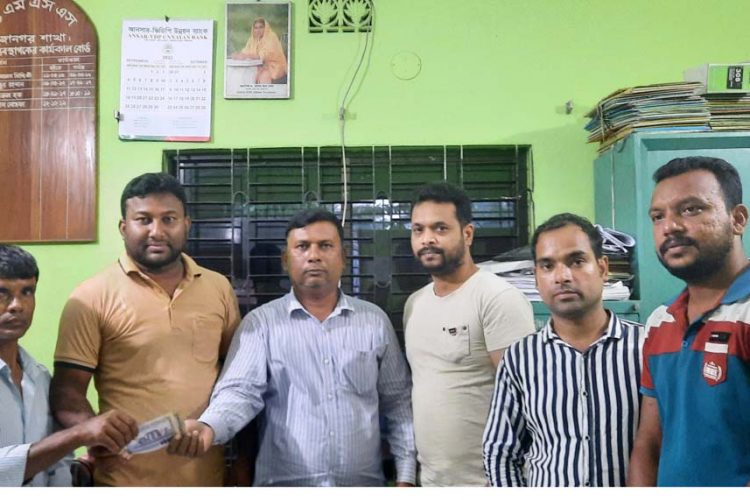 সুজানগরে টিএমএসএসের মৃত্যু পরবর্তী দাবীকৃত বীমার টাকা প্রদান